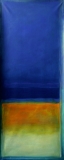 XII  2009, Acryl auf Leinwand, 100x50 cm