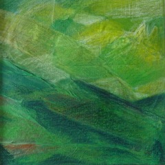 Bild 11, 2002, Mischtechnik auf Papier ca. 20x02 cm